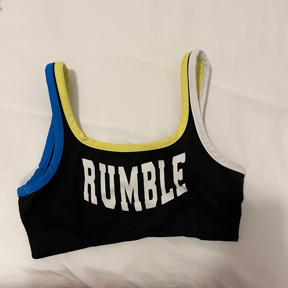 Splits59 x Rumble sports bra